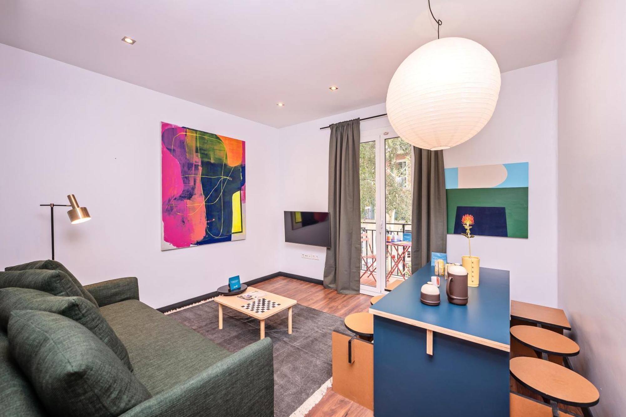 Three-Bedroom Apartment