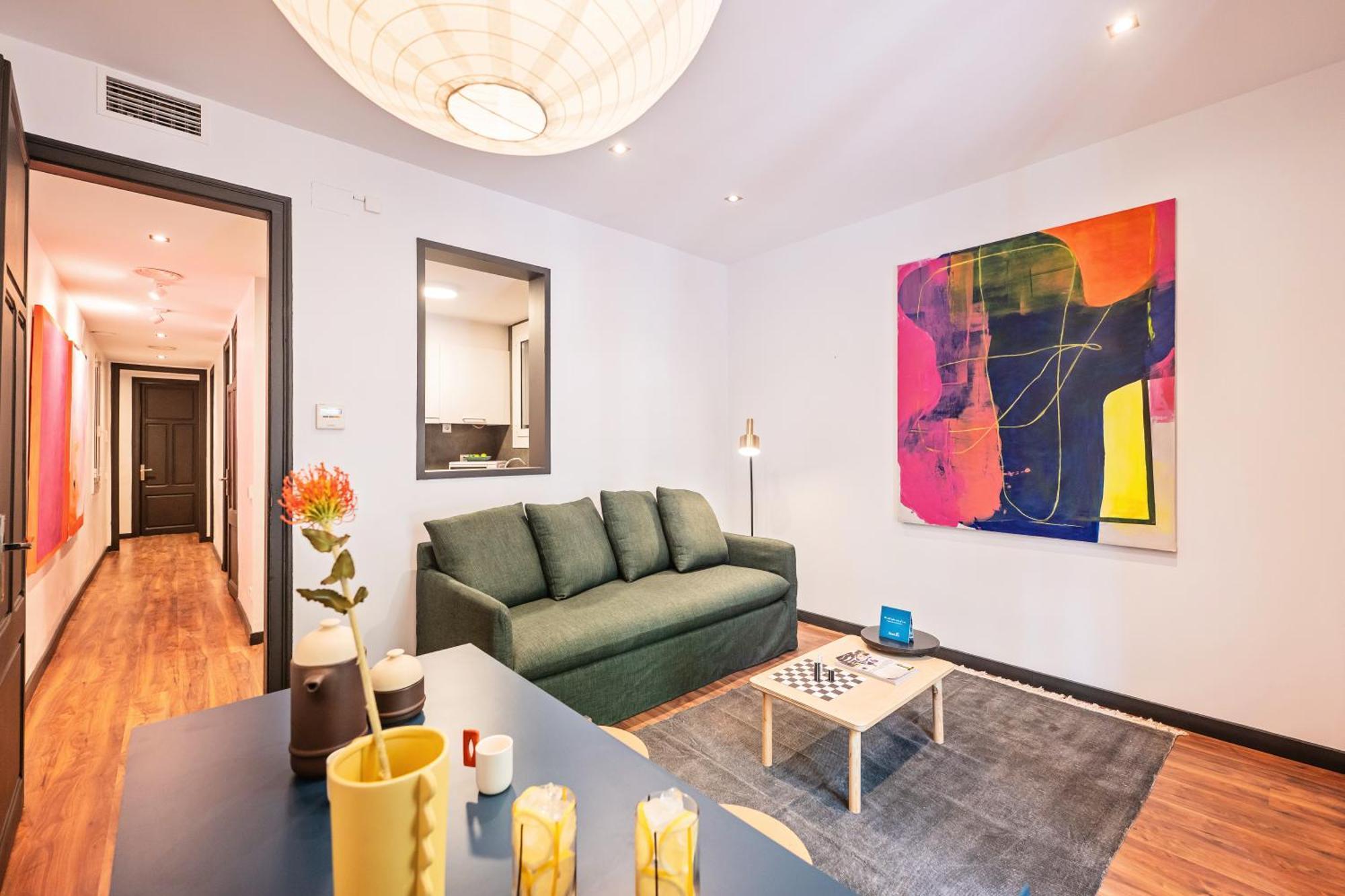 Three-Bedroom Apartment
