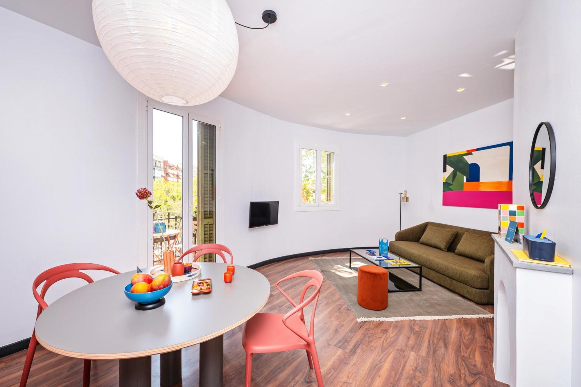 Three-Bedroom Apartment