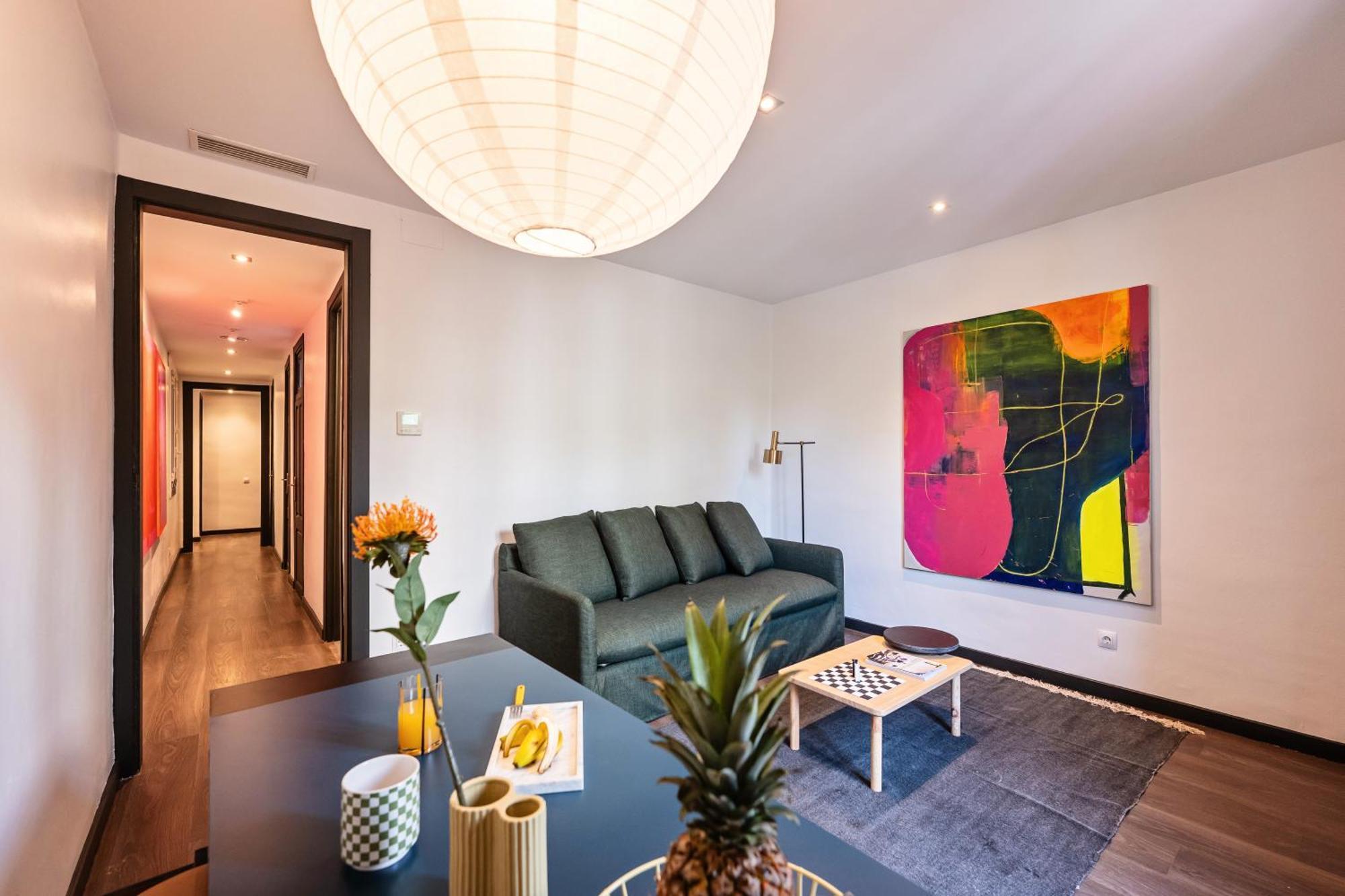 Three-Bedroom Apartment
