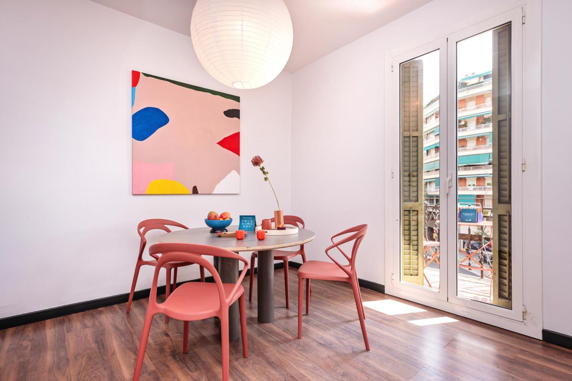 Three-Bedroom Apartment