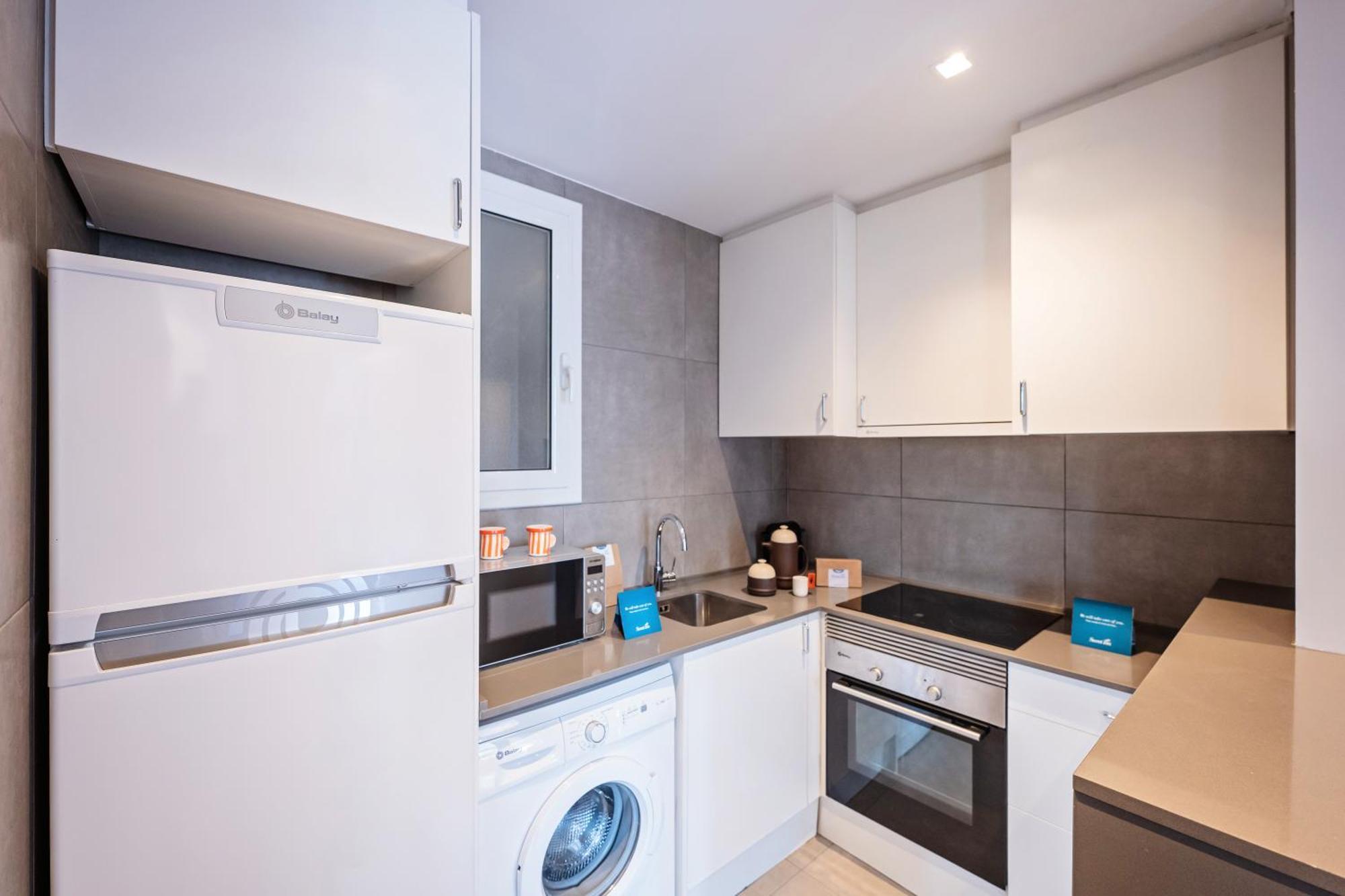Three-Bedroom Apartment