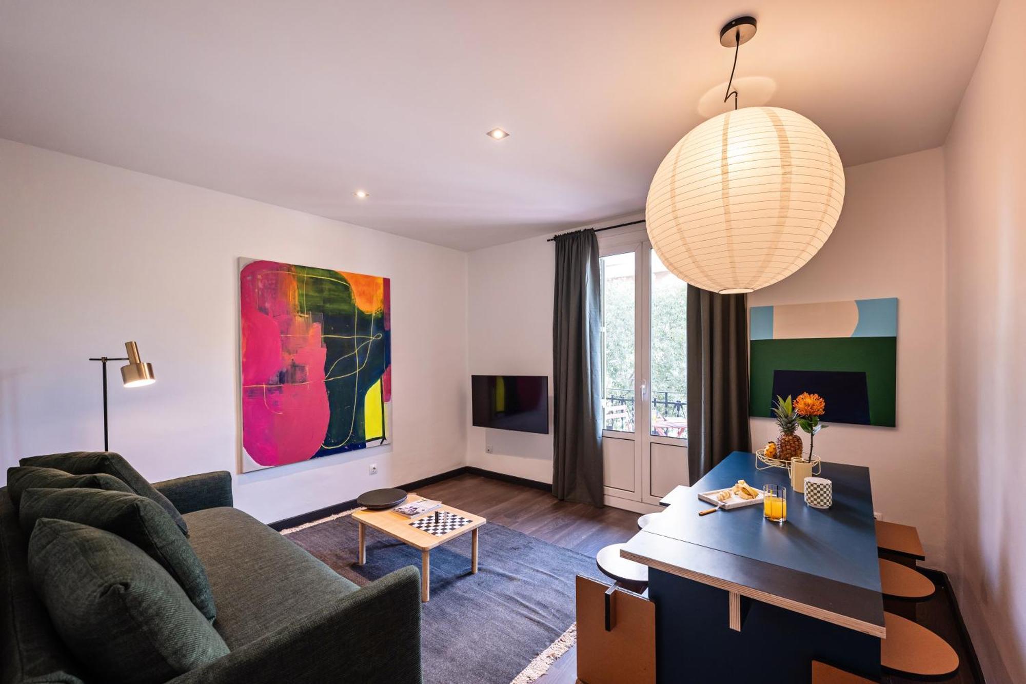 Three-Bedroom Apartment