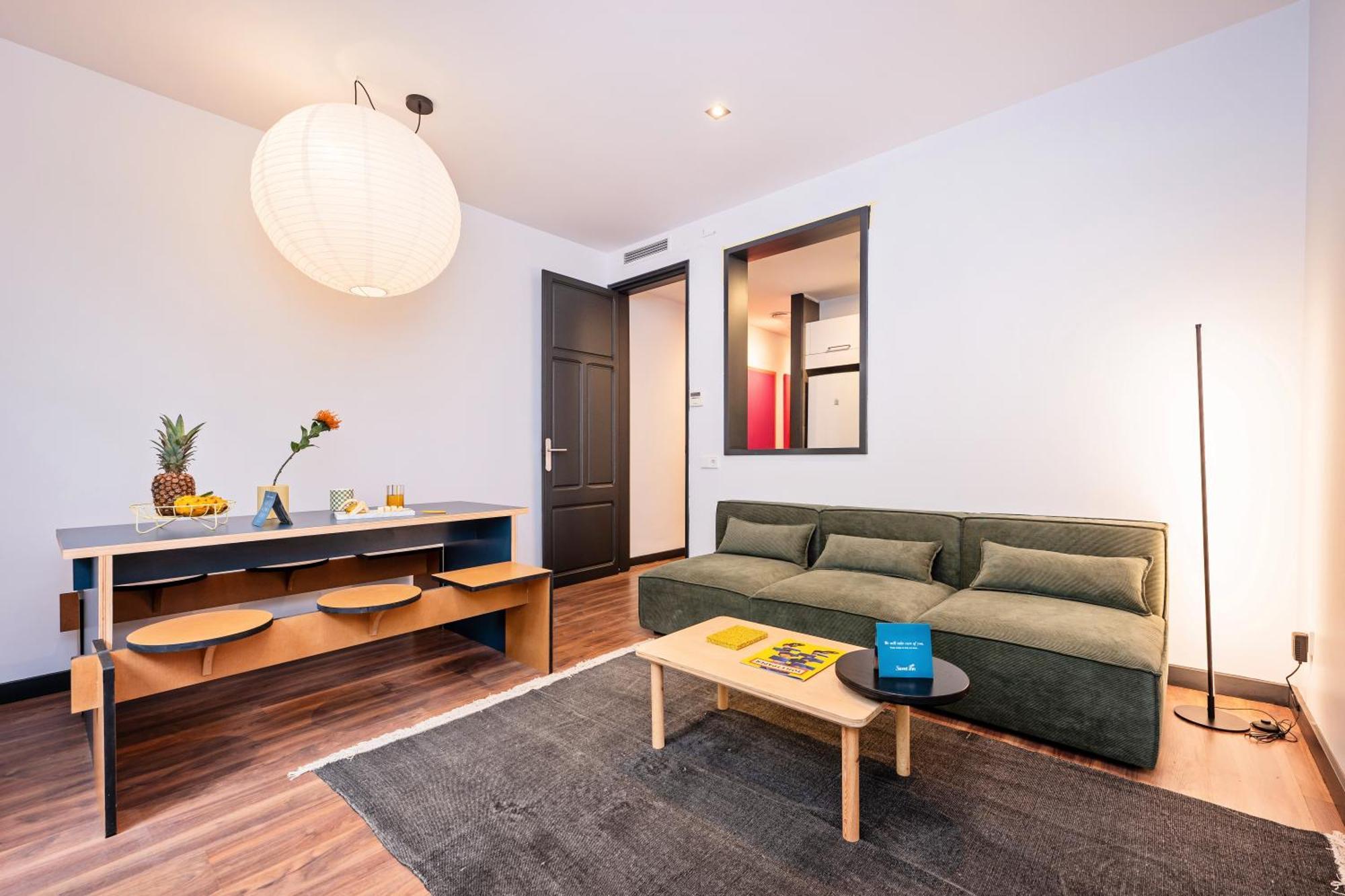 Three-Bedroom Apartment
