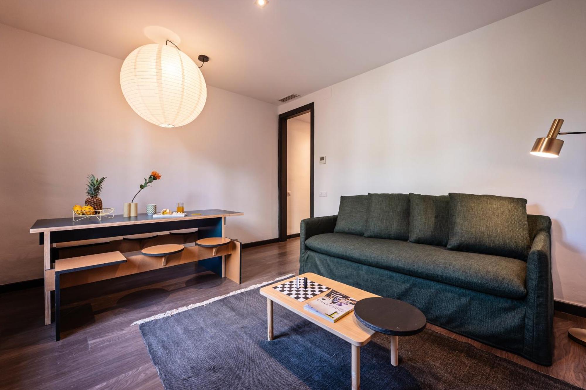 Three-Bedroom Apartment