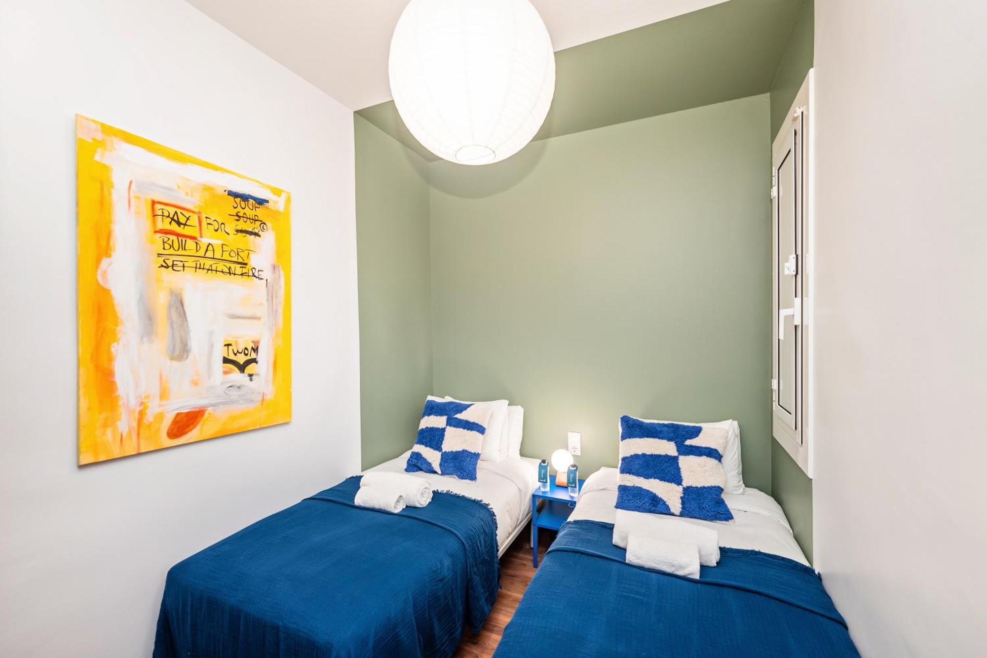 Three-Bedroom Apartment