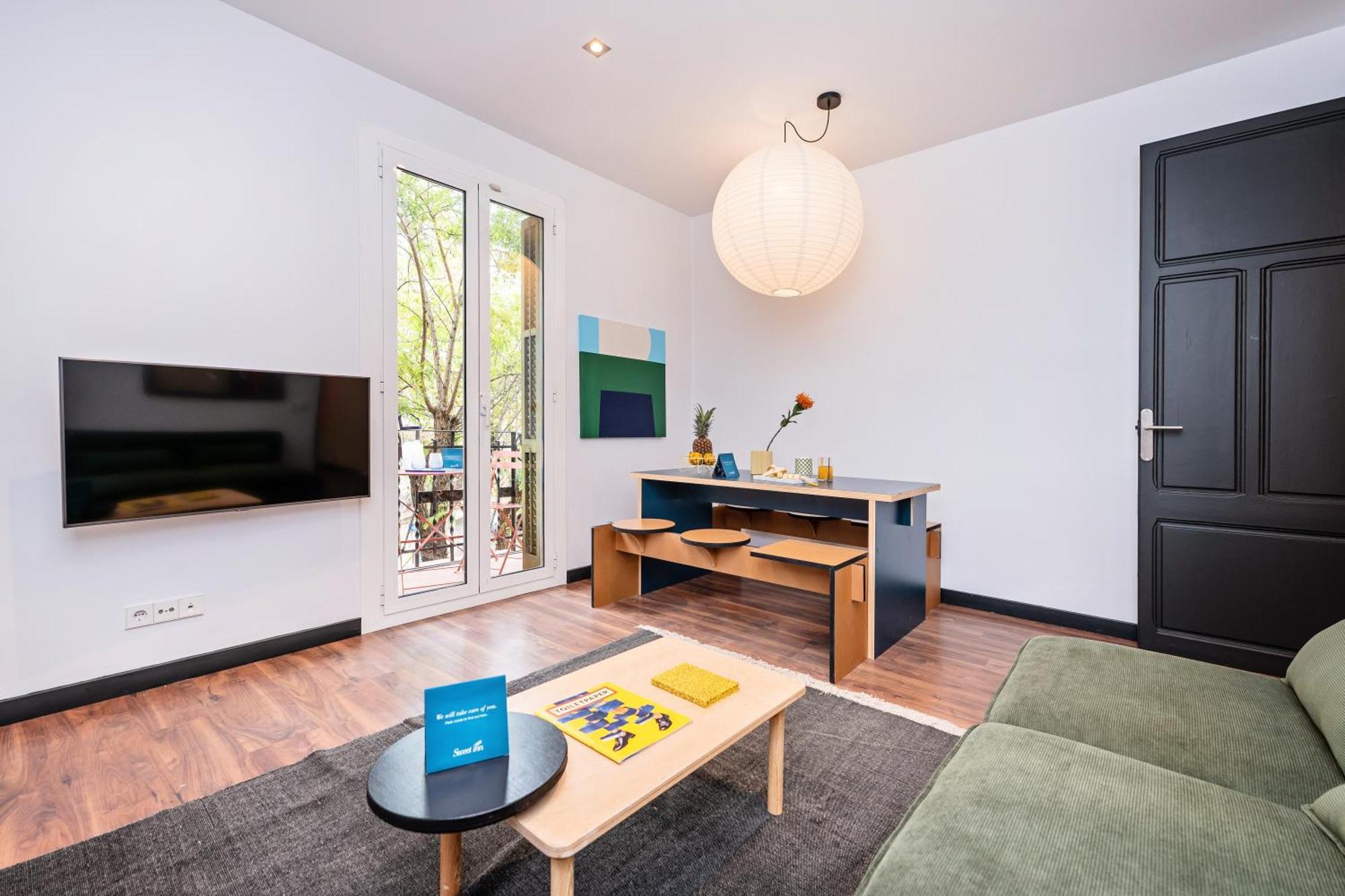Three-Bedroom Apartment