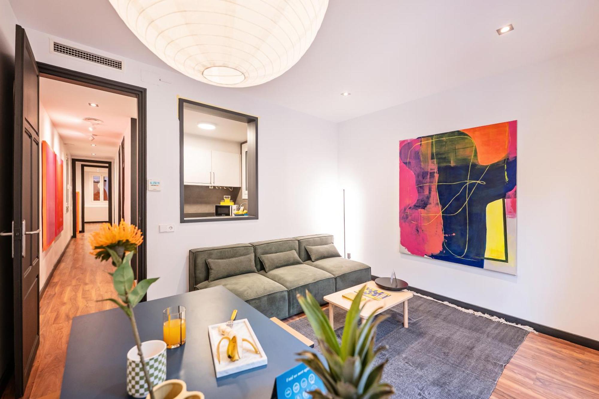 Three-Bedroom Apartment