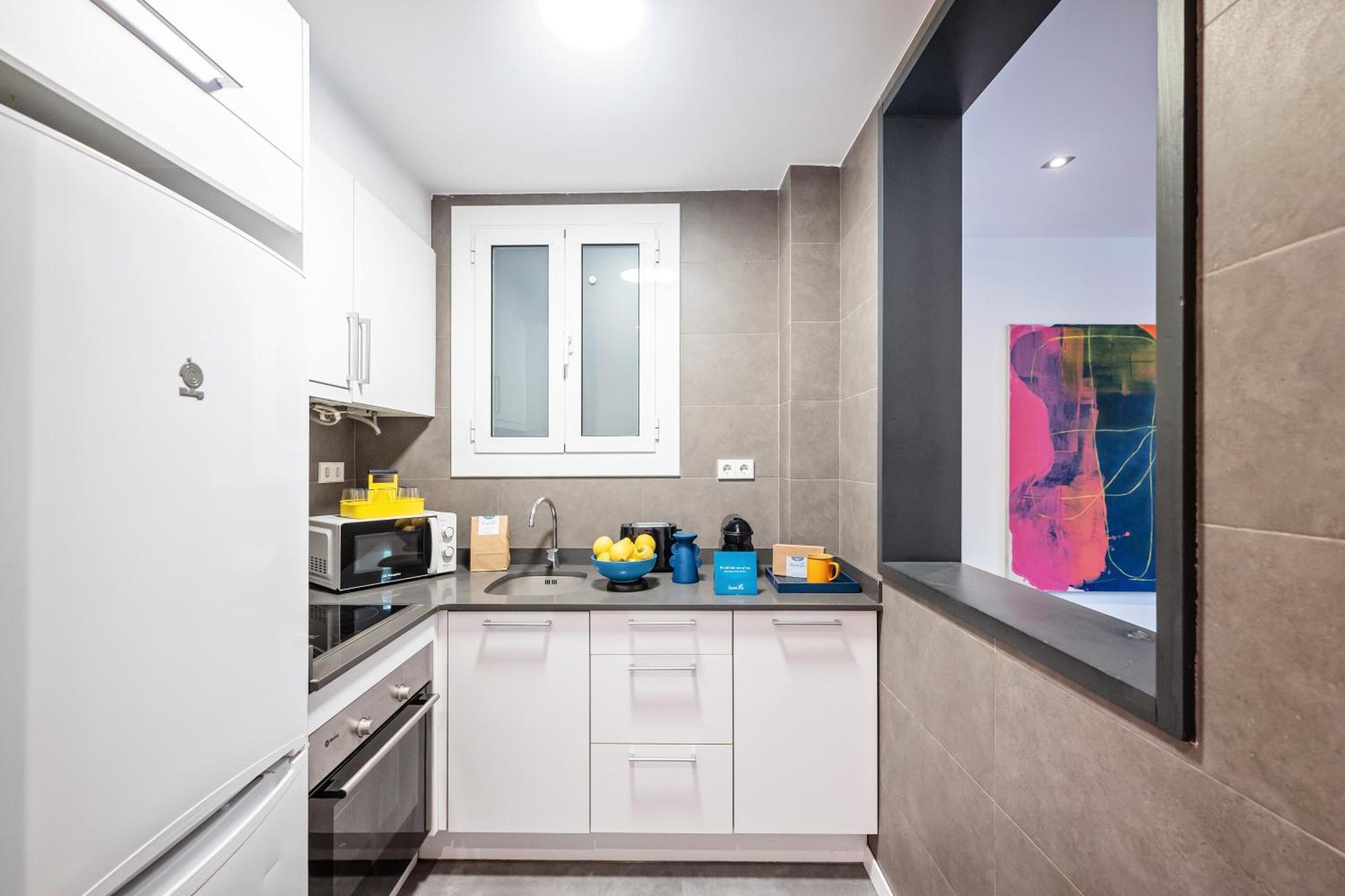 Three-Bedroom Apartment