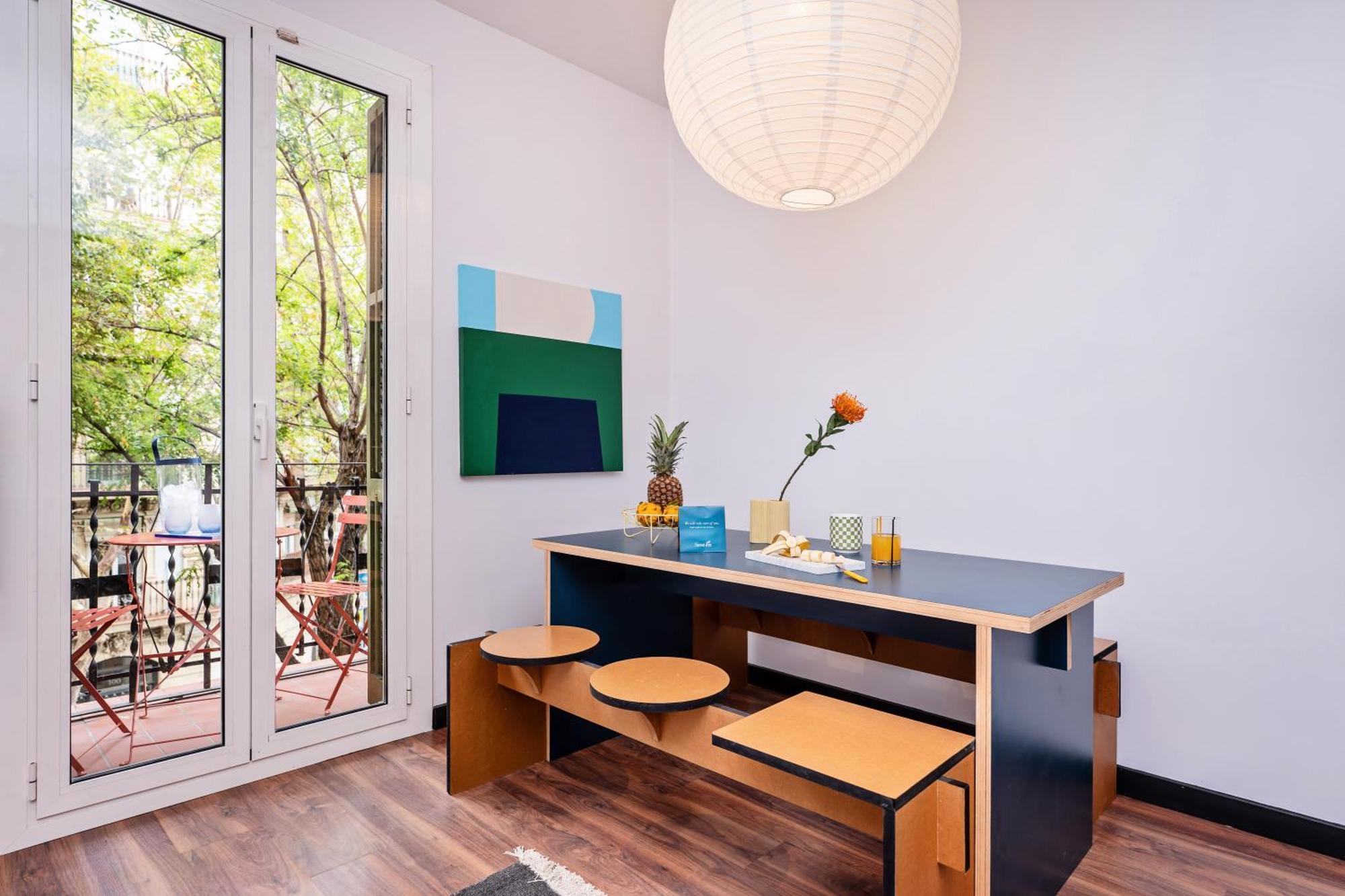 Three-Bedroom Apartment
